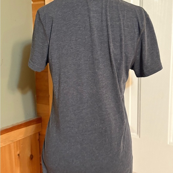 Adidas Gray Short Sleeve V-Neck Tee Ultimate 2.0 size Small NWT - Picture 5 of 9